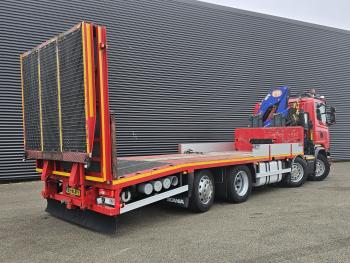 G410 8x2-6 / KRAN / CRANE / MACHINE TRANSPORT